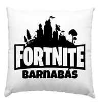 Fortnite egyedi neves párna