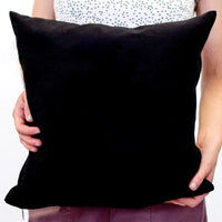 Fortnite egyedi neves párna fekete huzattal