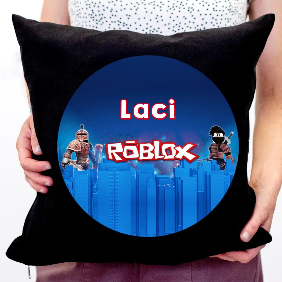 Roblox egyedi neves párna 2