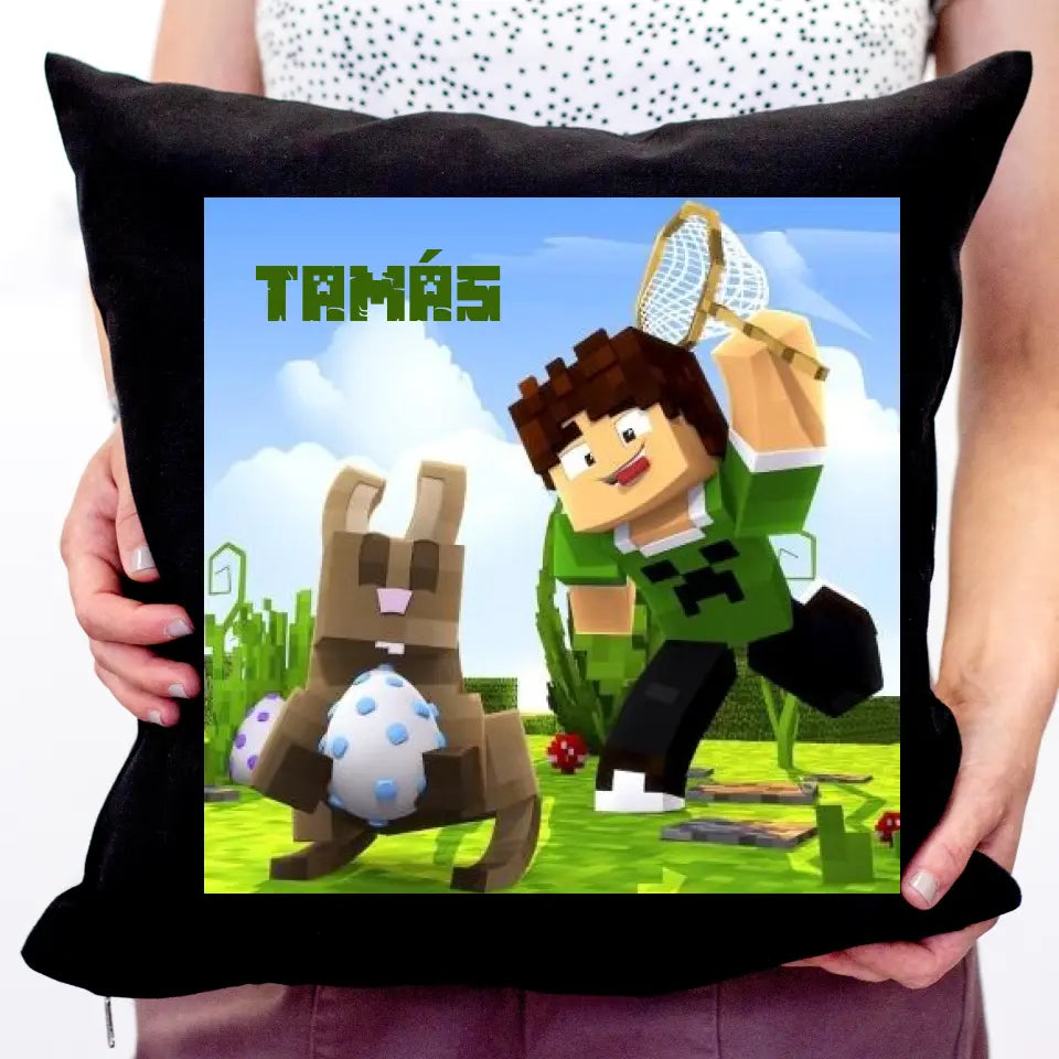 Húsvéti Minecraft párna