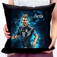 Messi párna saját névvel