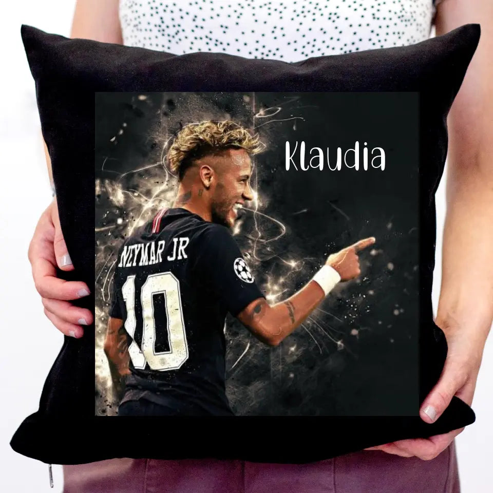 Neymar párna saját névvel