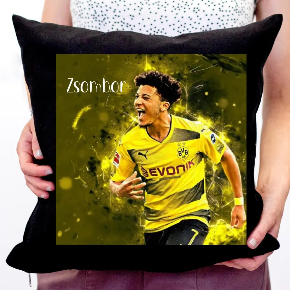 Sancho párna saját névvel