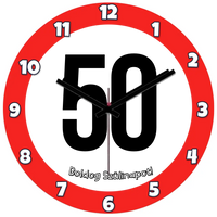 Ötvenes szülinapi óra