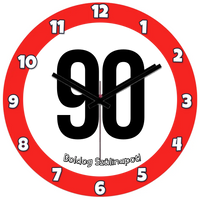 Kilencvenes szülinapi óra