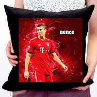 Lewandowski párna egyedi névvel