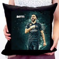 Benzema párna egyedi névvel