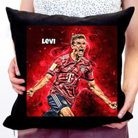 Thomas Müller párna egyedi névvel