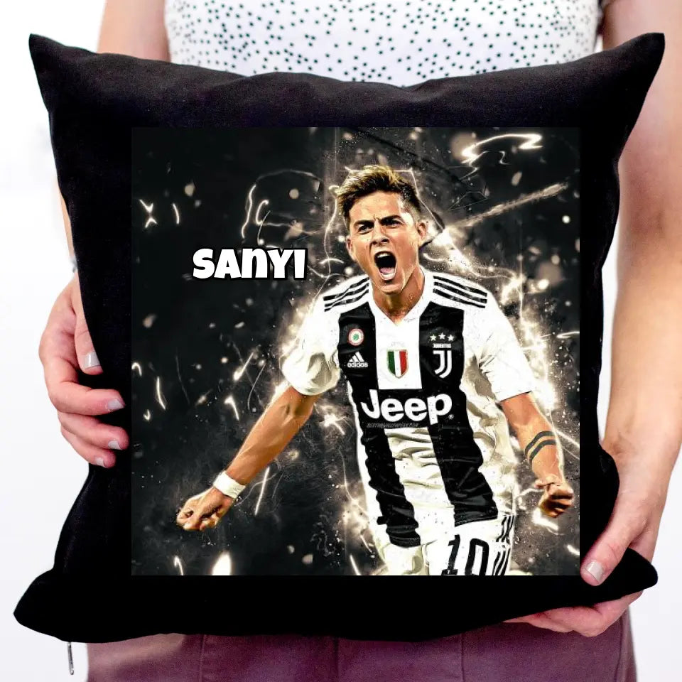 Dybala párna párna egyedi névvel