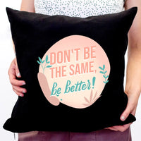 Nyári mintás párna idézettel