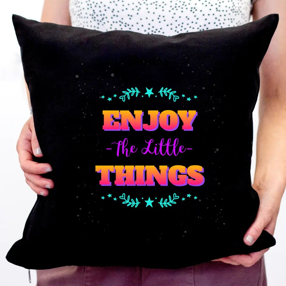 Motivációs párna csajos mintával 2