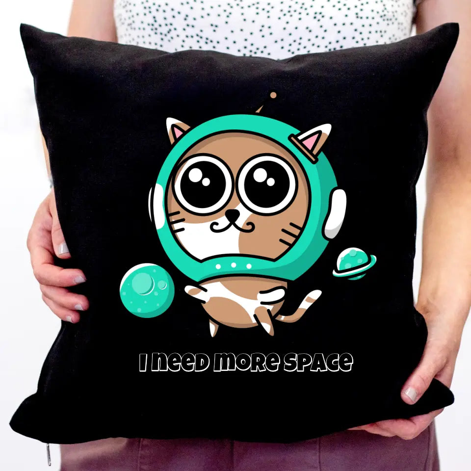 Macskás ajándék párna