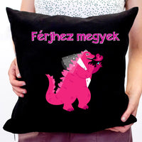 Lánybúcsú ajándék párna