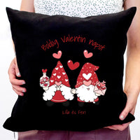 Valentin napi manós párna egyedi szöveggel