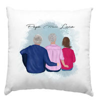 Szerkeszthető nagyszülős párna