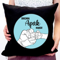 Apák napi "öklözős" párna