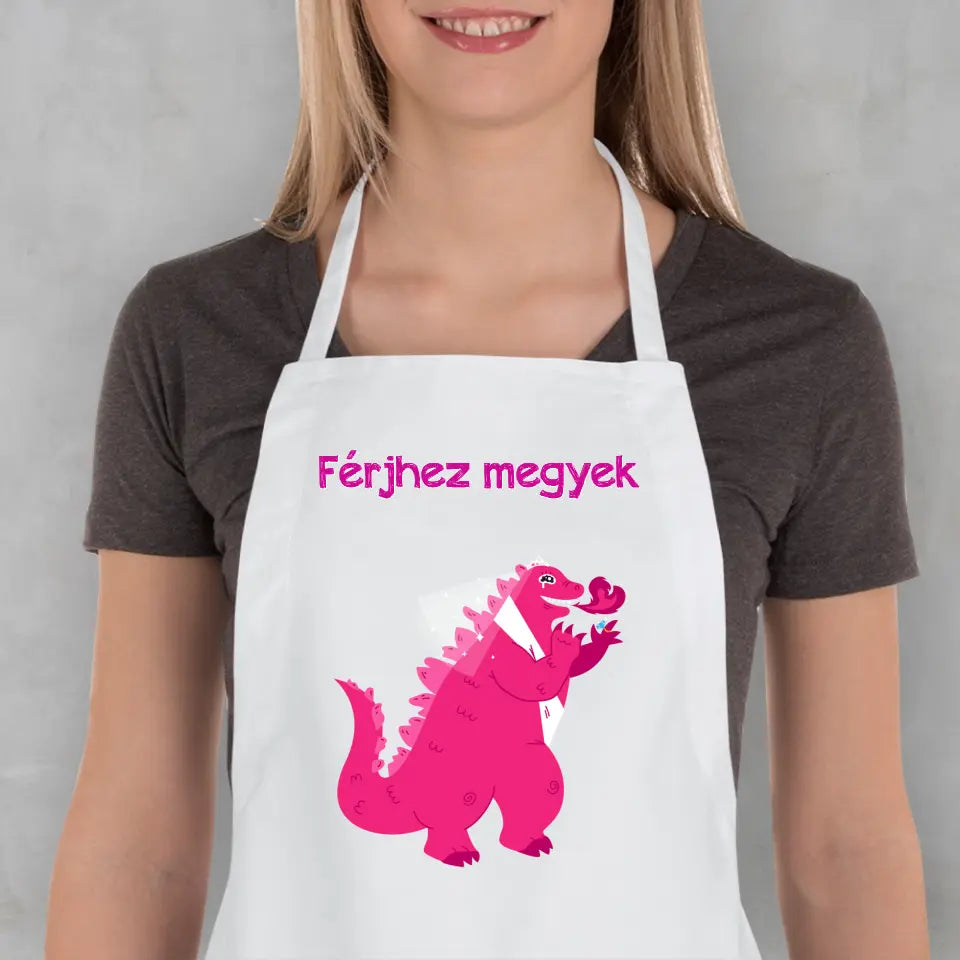 Ajándék kötény lánybúcsúra