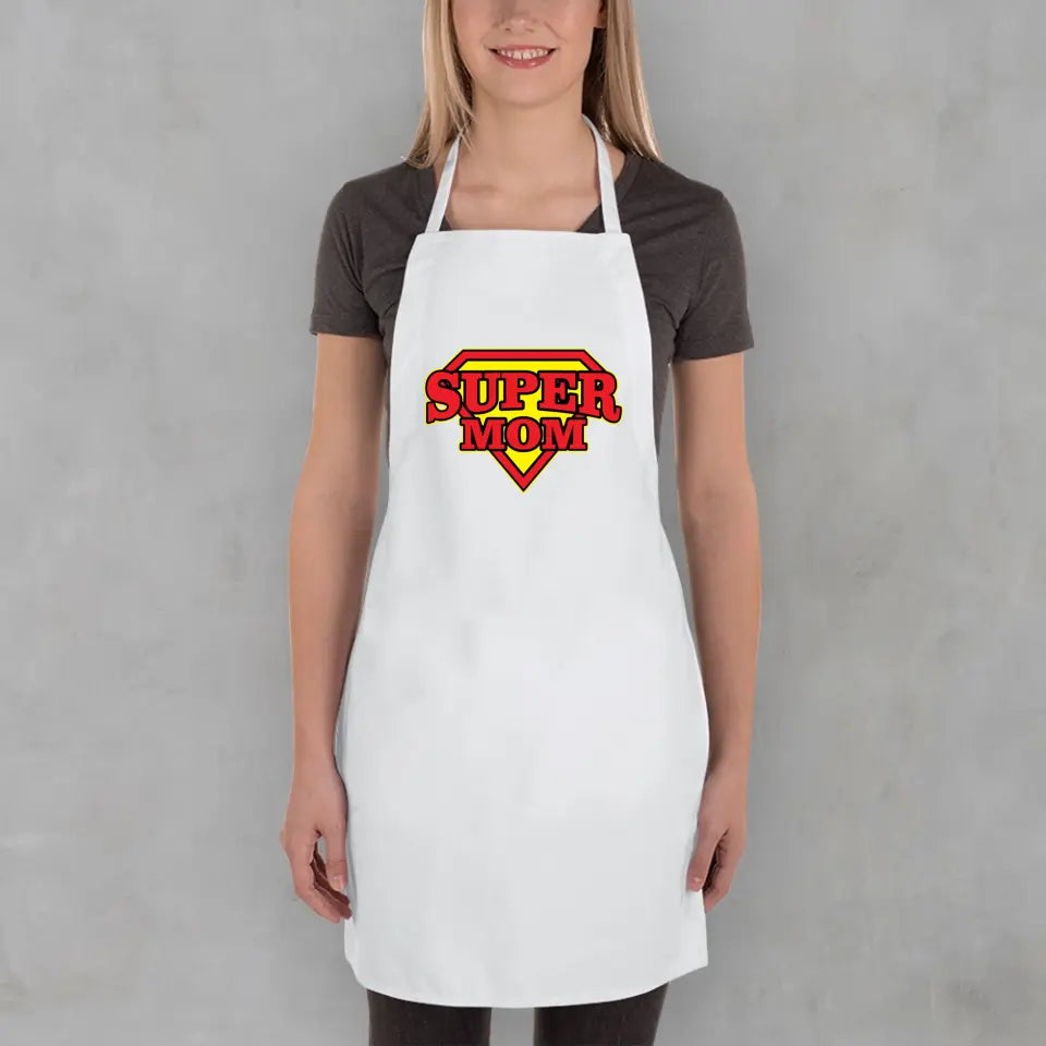 Super mom kötény