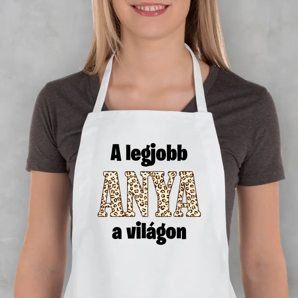 A legjobb anya a világon kötény