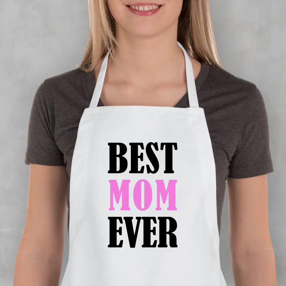 Best mom ever kötény