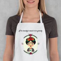 Frida Kahlo mintás kötény