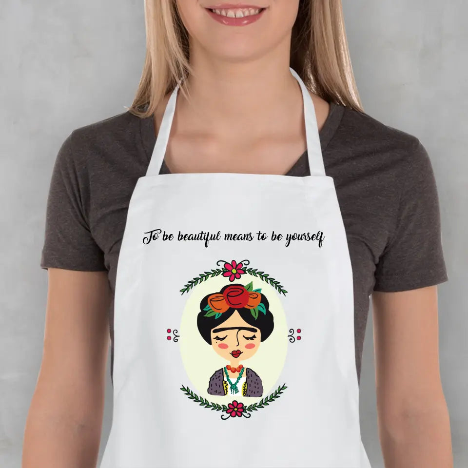Frida Kahlo mintás kötény