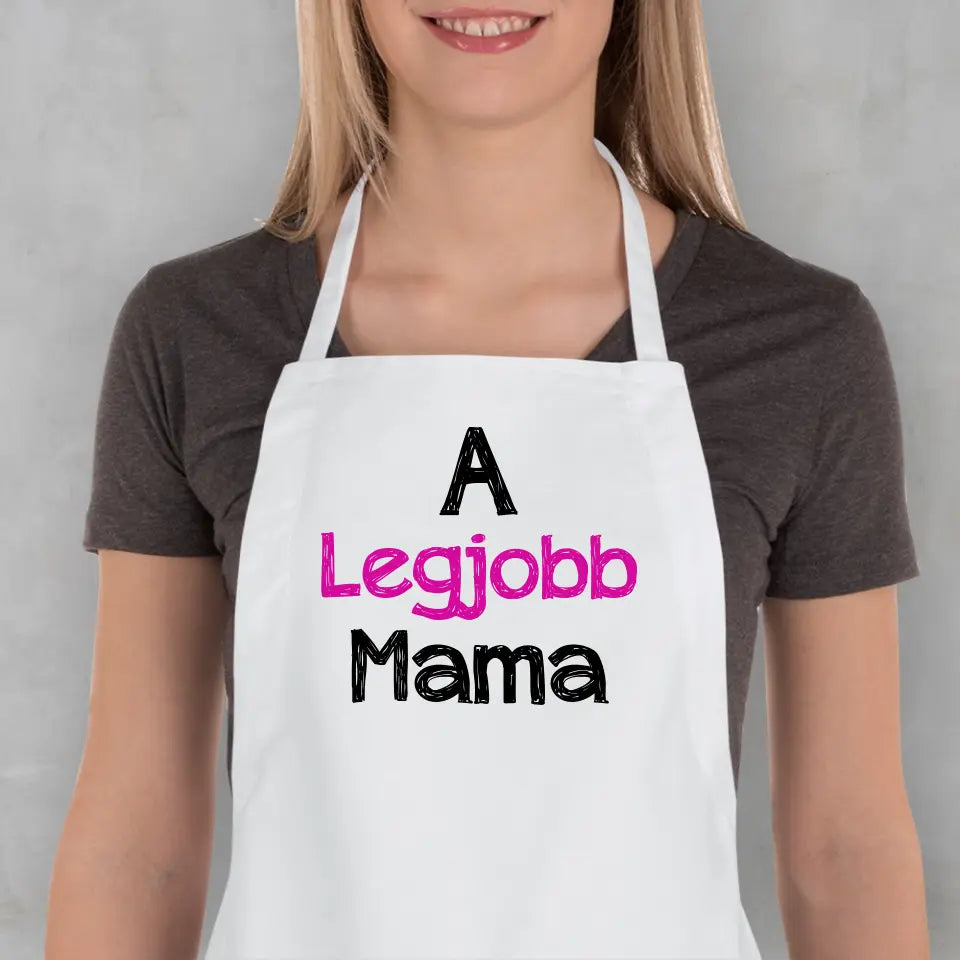 A legjobb mama kötény