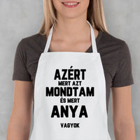 Azért mert azt mondtam vicces kötény