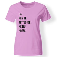 Vicces flegma kismama póló rózsaszín