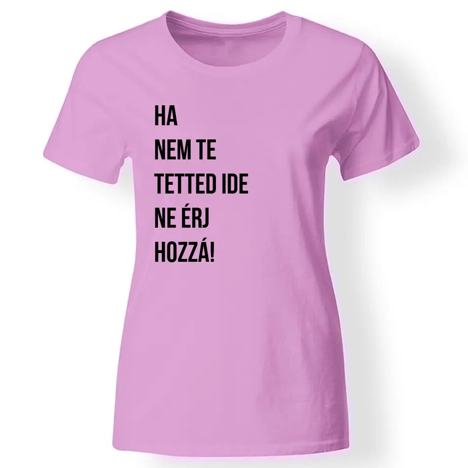 Vicces flegma kismama póló rózsaszín