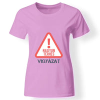 Vicces terhes kismama póló rózsaszín