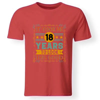 18. szülinapi póló férfinak