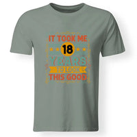 18. szülinapi póló férfinak