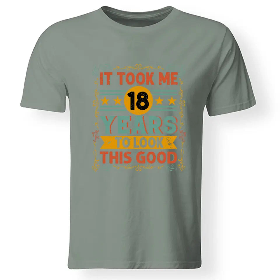18. szülinapi póló férfinak