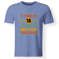 18. szülinapi póló férfinak
