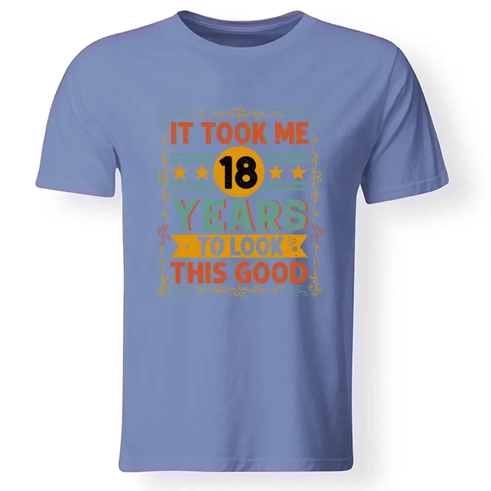 18. szülinapi póló férfinak