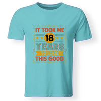 18. szülinapi póló férfinak