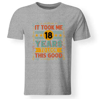 18. szülinapi póló férfinak
