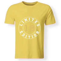 Limited 18. szülinapi póló férfinak