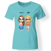 Cukifejű karakteres póló barátnőknek