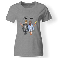 Legjobb barátnős póló