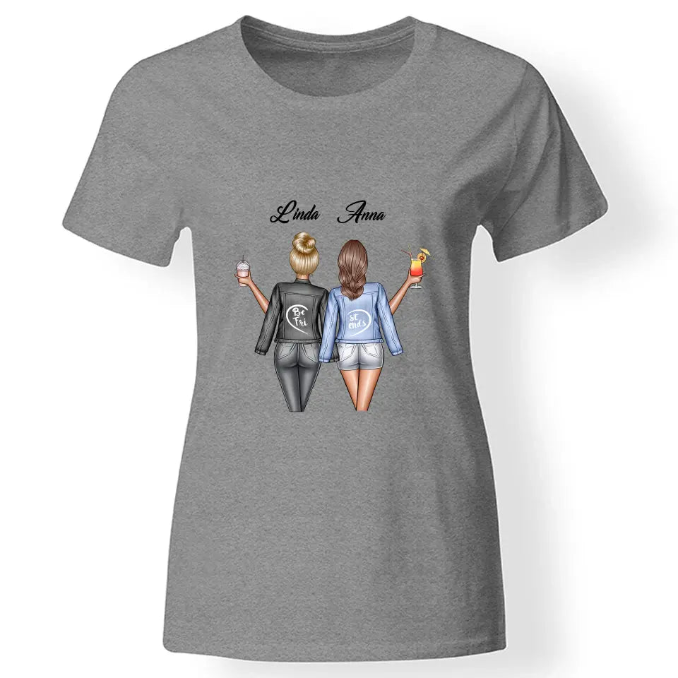 Legjobb barátnős póló