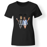 Legjobb barátnős póló