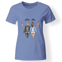 Legjobb barátnős póló