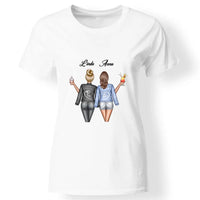 Legjobb barátnős póló