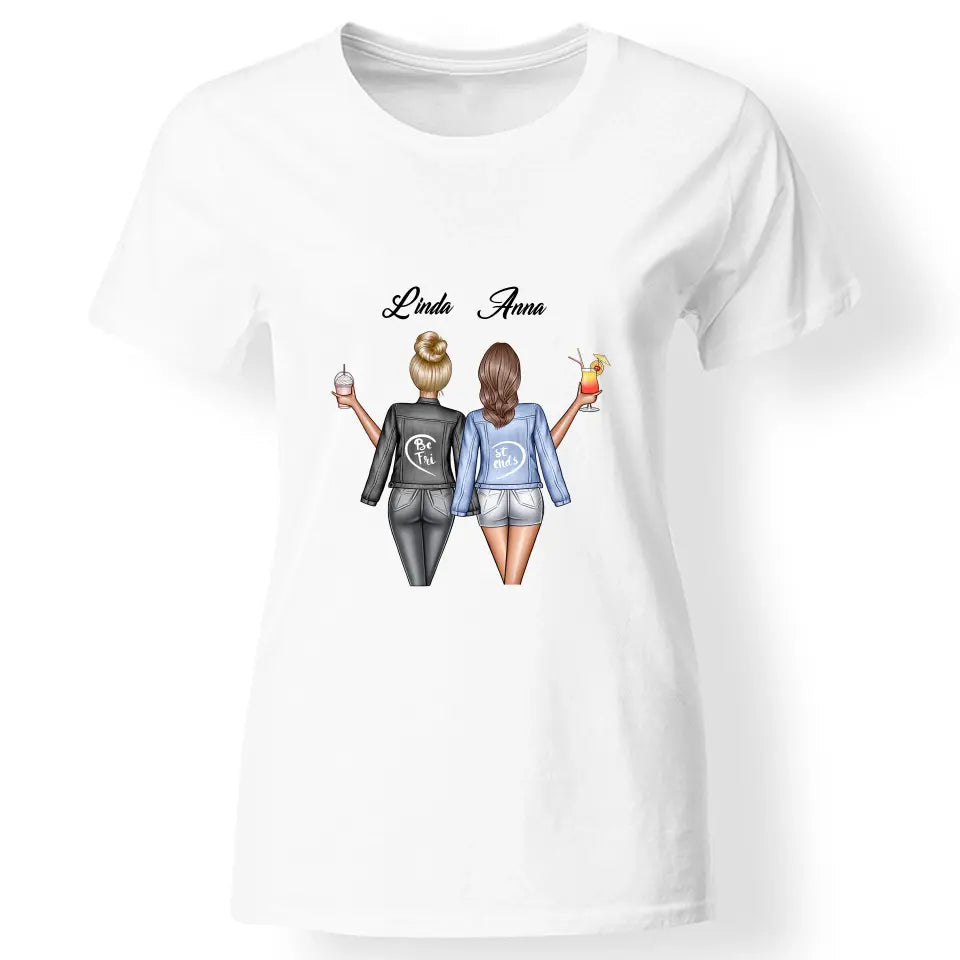 Legjobb barátnős póló