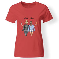 Legjobb barátnős póló