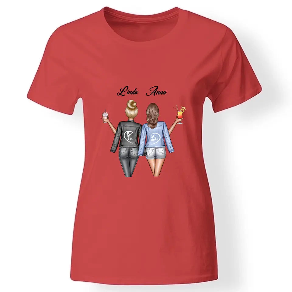 Legjobb barátnős póló