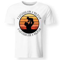 Legjobb Apa a világon póló