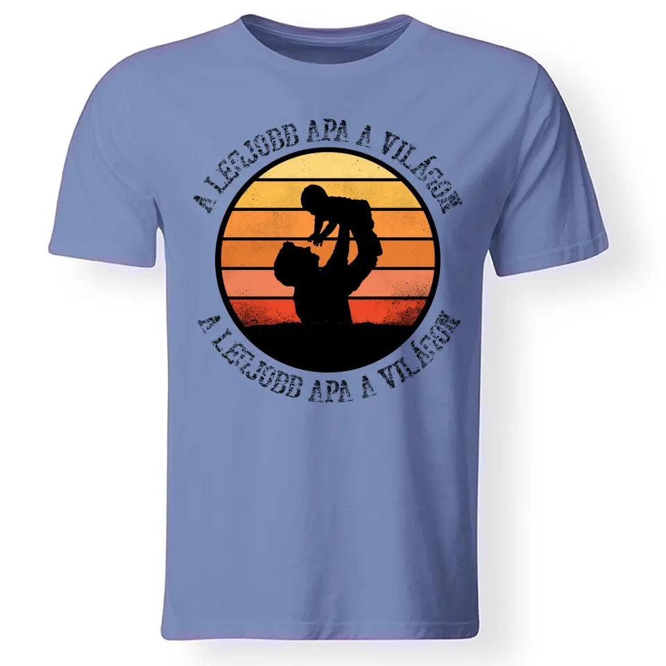 Legjobb Apa a világon póló